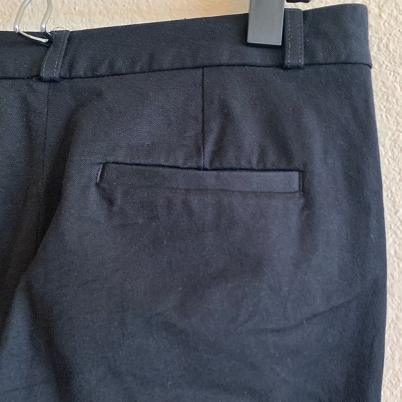 Black “Curvy Sloan” Slim Ankle Pants  { Banana Republic Factory } - Picture 6 of 12